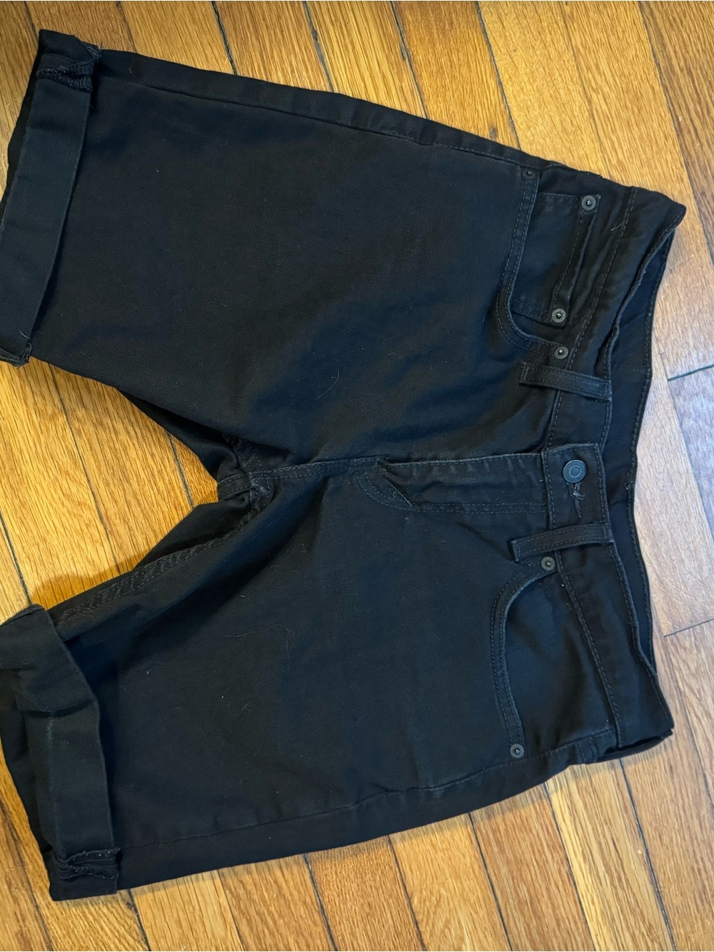 Levi's Black Men's Jean Shorts